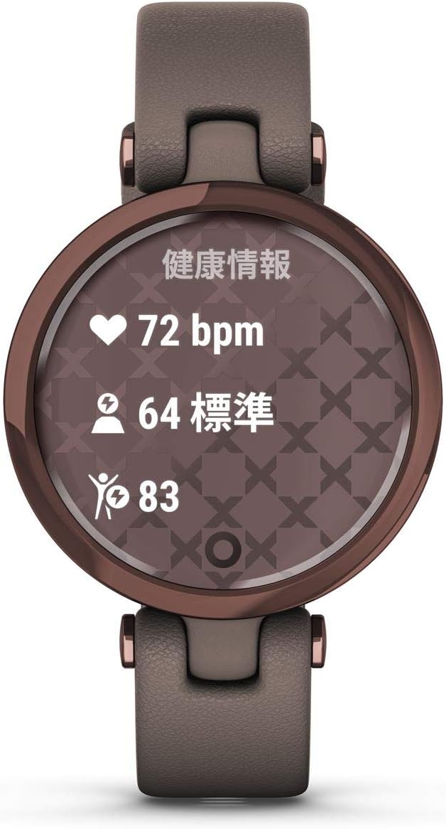 【Android/iOS対応】Garmin(ガーミン) Lily ファッショナブルスマートウォッチ [フル充電で5日間稼働/睡眠分析/ストレス値/BodyBattery/スマートフォンと接続で電話、メール、LINEを通知/生理・妊娠トラッキング]