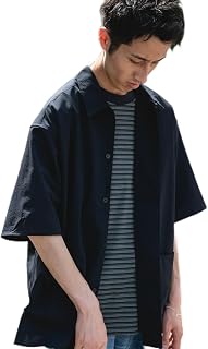 カバーオール 『イージーケア／速乾／UVカット』クイックドライショートスリーブシャツカバーオール メンズ DR26230-1031115