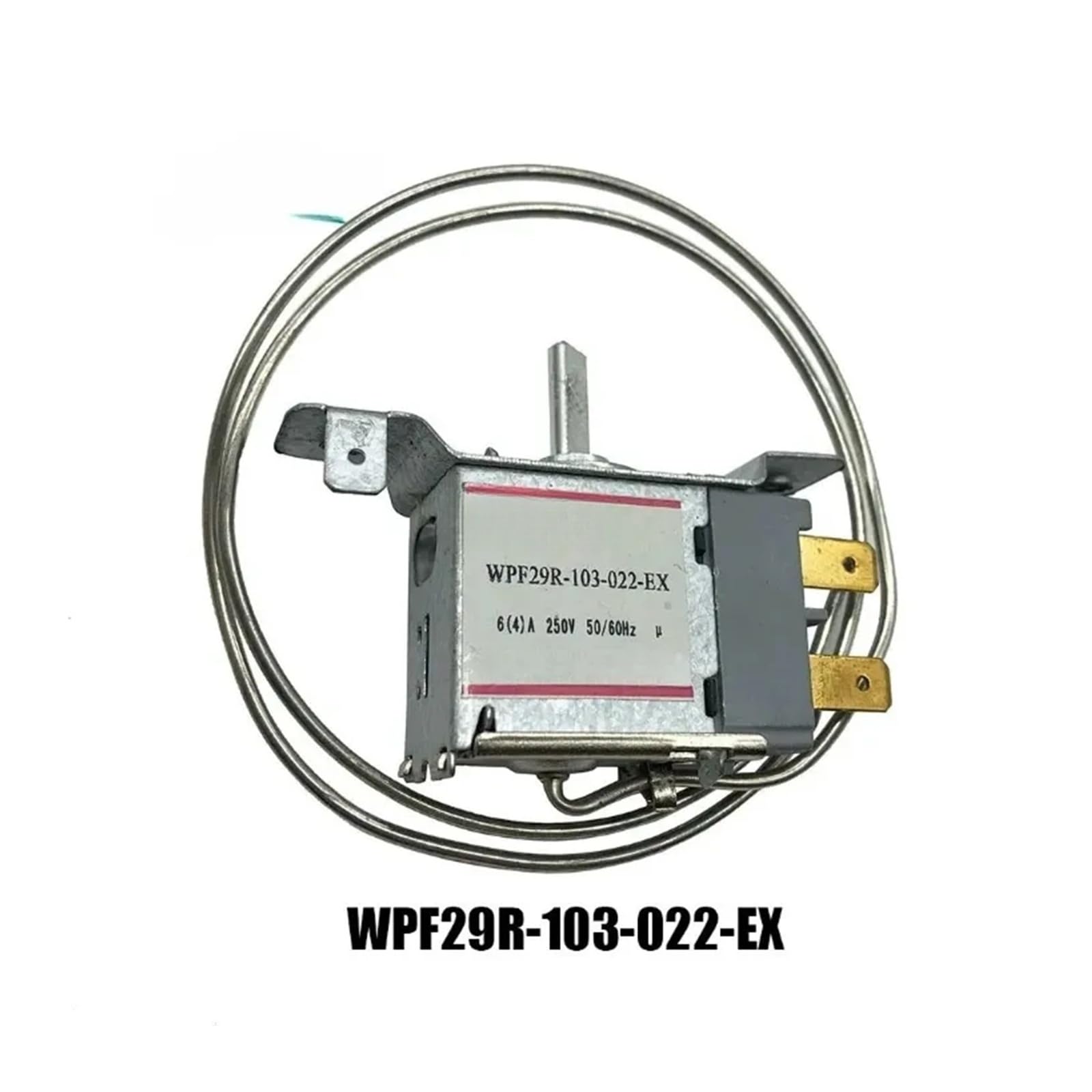 Zweipoliger Kühl- Und Gefrierschrank, Passend for WPF29R-103-022-EX, Mechanisches Kühlthermostat, Ersatz-Einstellkomponente