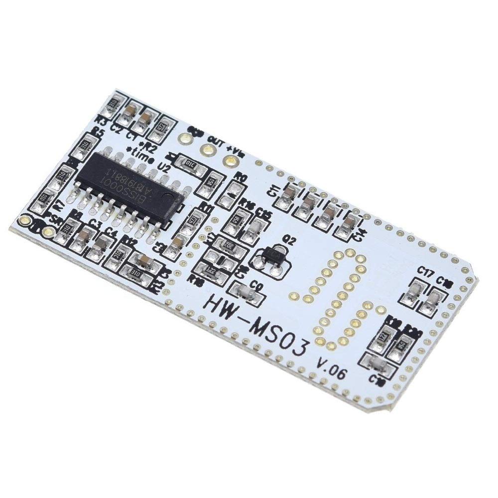 xcluma HW-MS03 High Performance Motion Sensor Radar Motion Sensor 2.4GHz to 5.8GHz