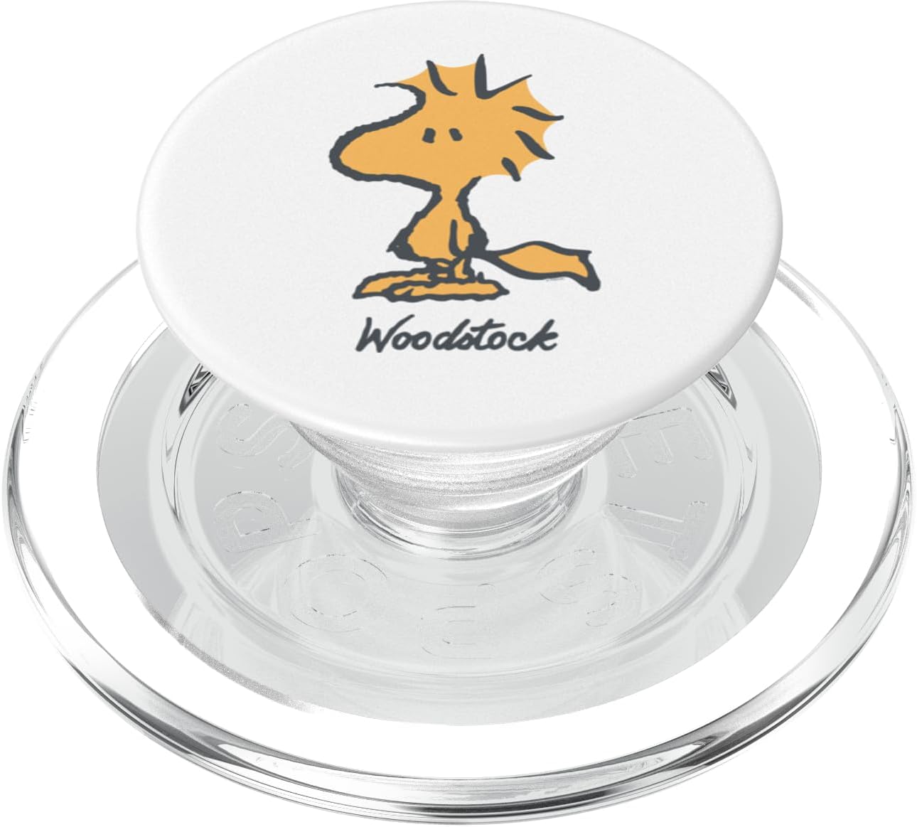 Peanuts - Woodstock Oversized PopSockets PopWallet for MagSafe