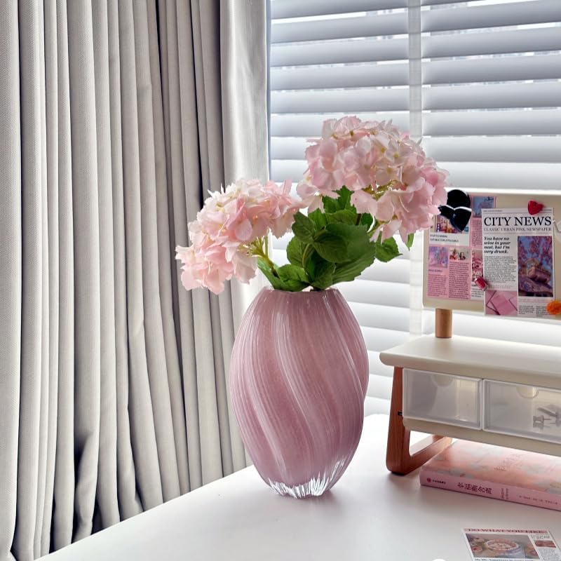 ヴィンテージ イオアン ネムトイ アート ガラス 卵型花瓶ガラス花瓶