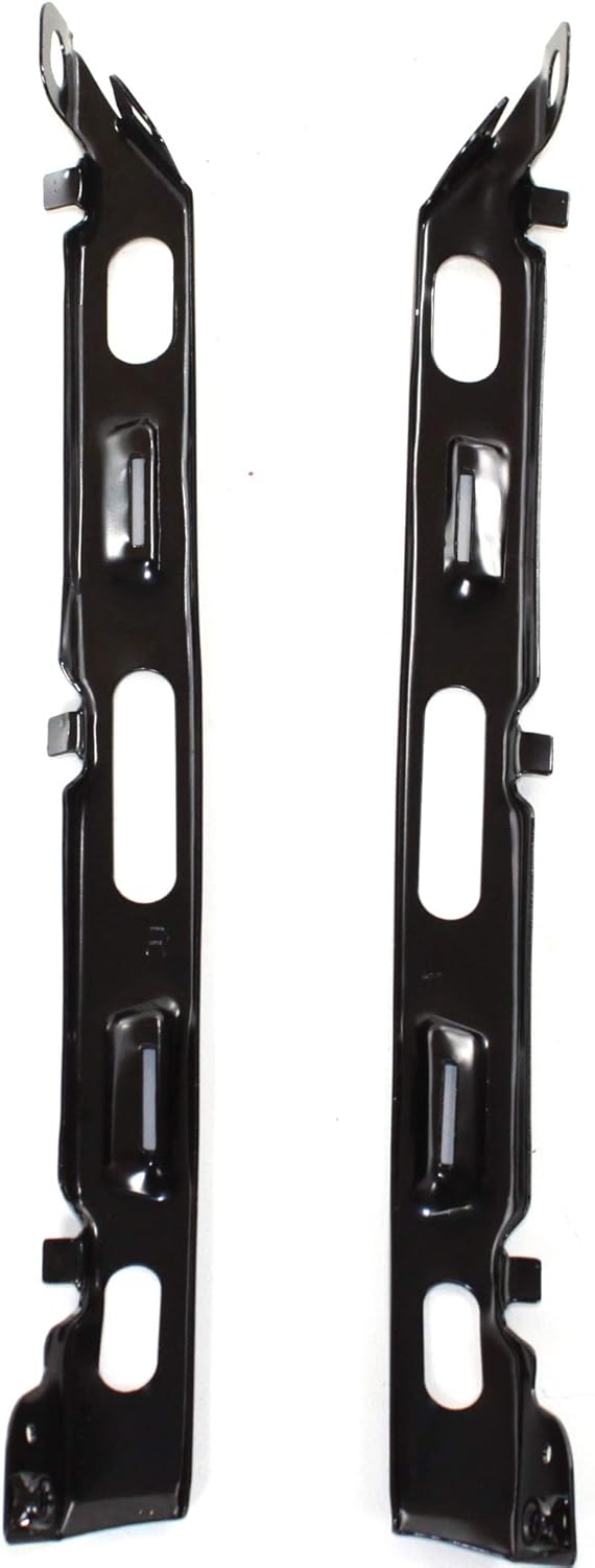 Garage-Pro Front Bumper Cover Compatible with 2004-2006 Hyundai Elantra Primed, With Fog Light Holes, Hatchback/Sedan
