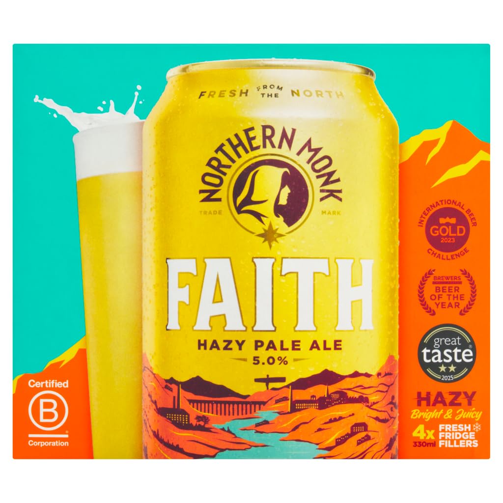 Faith Hazy Pale Ale 4 x 330ml