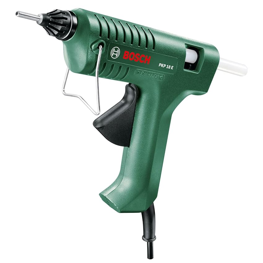 Immagine del prodotto Bosch Home and Garden 603264503 Pkp 18-E Pistola Incollatrice, 200 W, Nero/Verde, 1 Pezzo