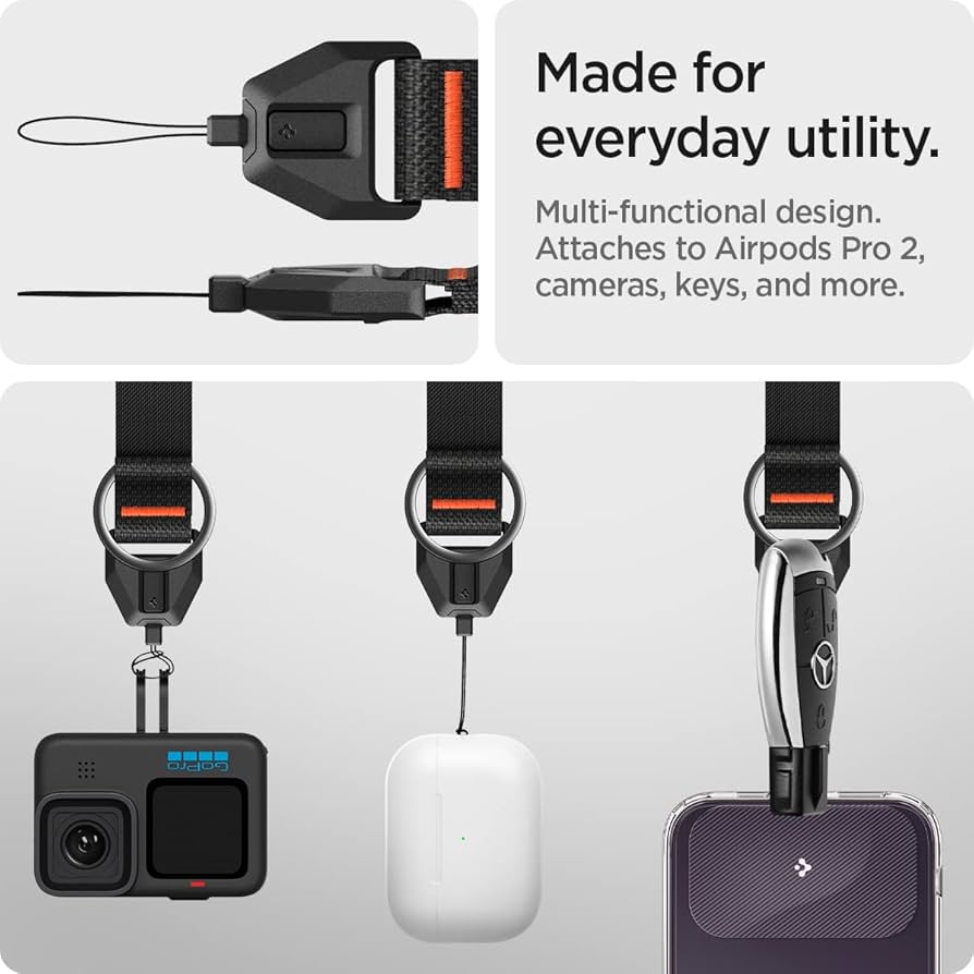 【美品】 AirPods Pro(第2世代) + ケース + ストラップセット リストストラップが付属するAirPods Pro 第二世代対応ケース