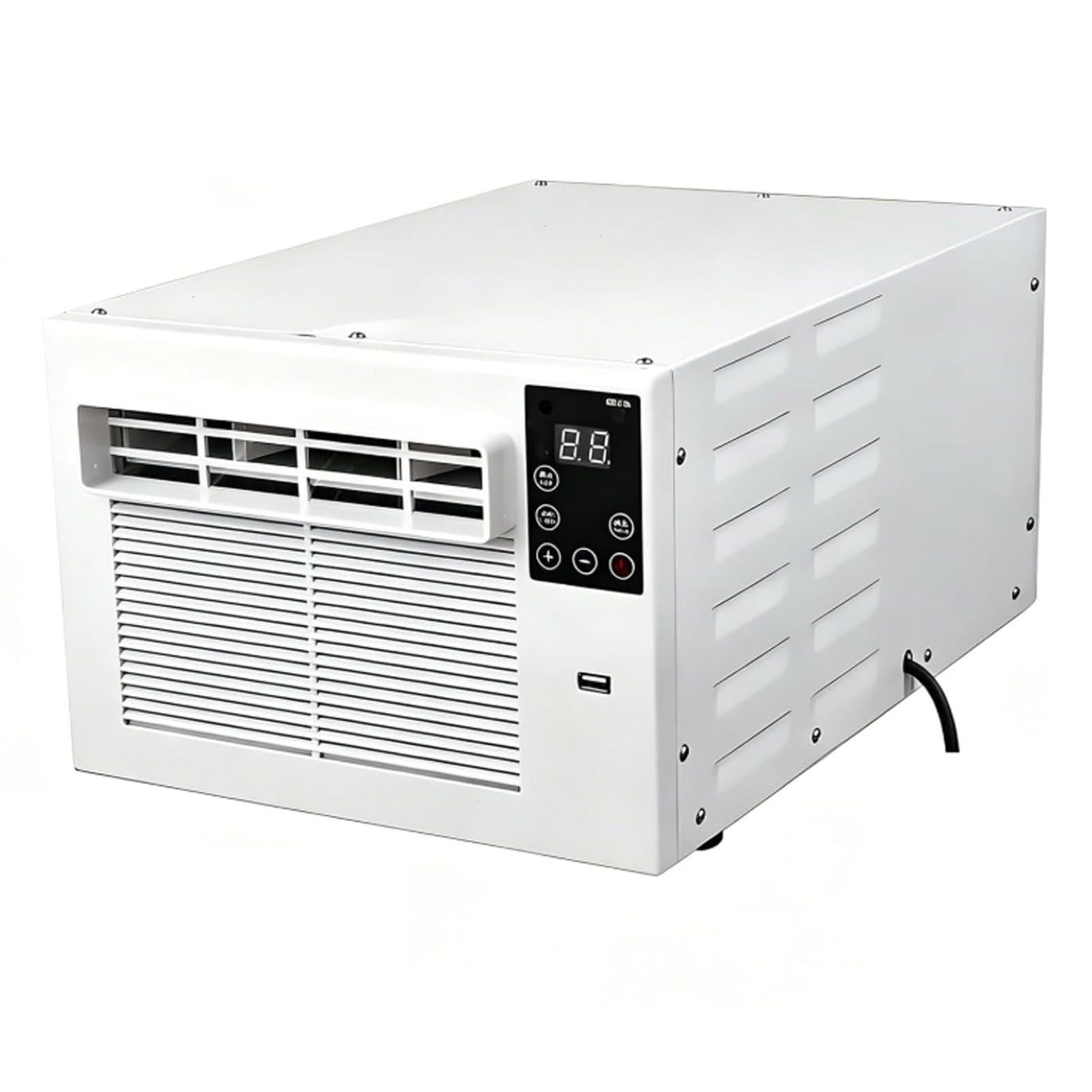 Oiyekntd Portable Air Conditioner, Fast Cooling Dehumidifier for Bedroom and Kitchen, Ideal for Rental Houses and Dormitories, Quiet Spot Cooler with Remote