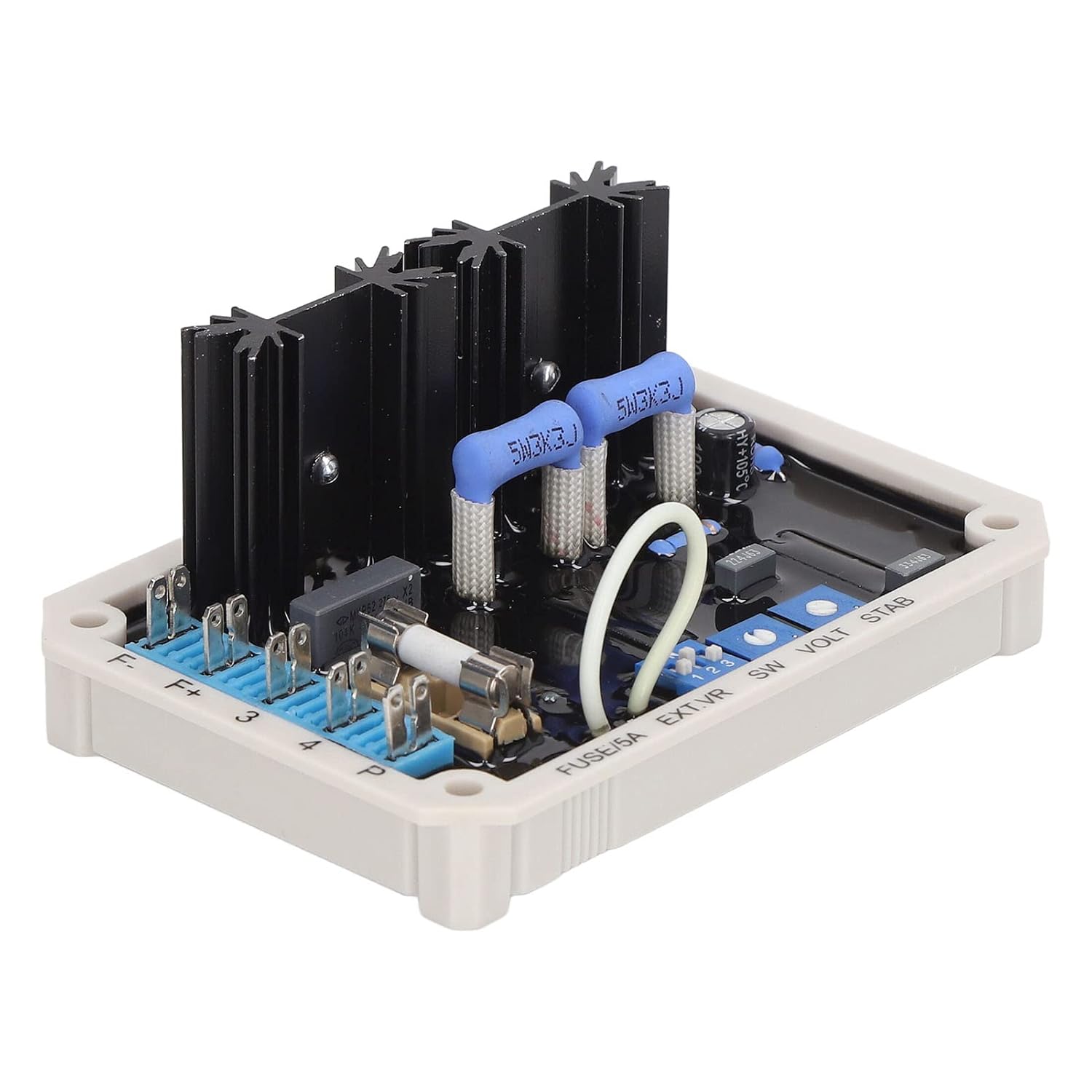 AVR EA04C Automatic Voltage Regulator Control Module Voltage Transformer Replacement 90‑270VAC