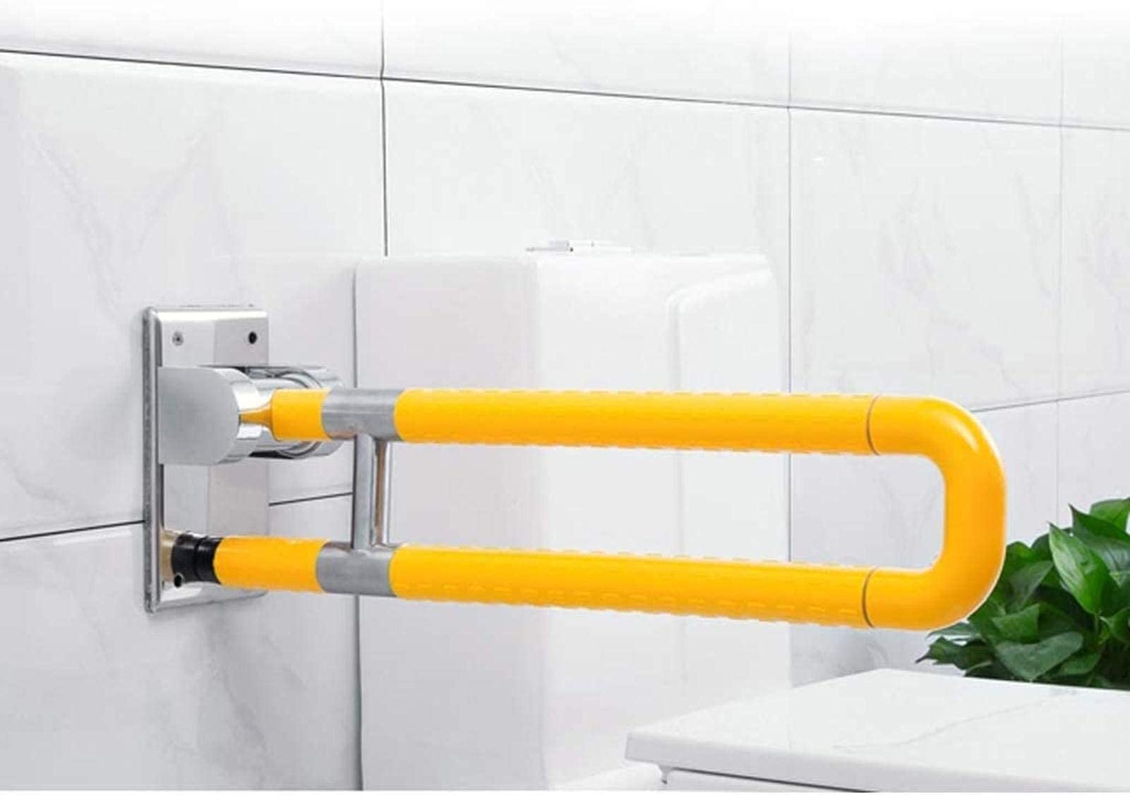 Maniglie per Doccia, ausili per WC, corrimano di Sicurezza Senza Barriere in Bagno, Barre di Supporto di Sicurezza, tiranti di Supporto Antiscivolo per disabili, Adatto per Hotel, corridoi,