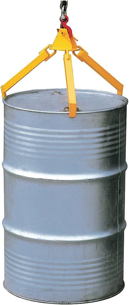 Drum Lifter, 1 Drum, 55 gal, 800 lb, 18-1/2