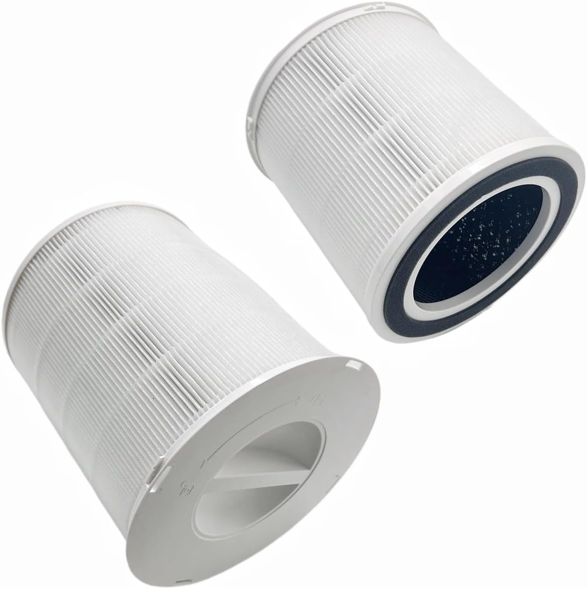 AP304 Air Filter For Air Purifiers Compatible with Dayette AP303 AP304 & FRESHDEW USAP304 AP10000 Air Purifier,4-in-1,Activated Carbon & Pre-Filters,4pack