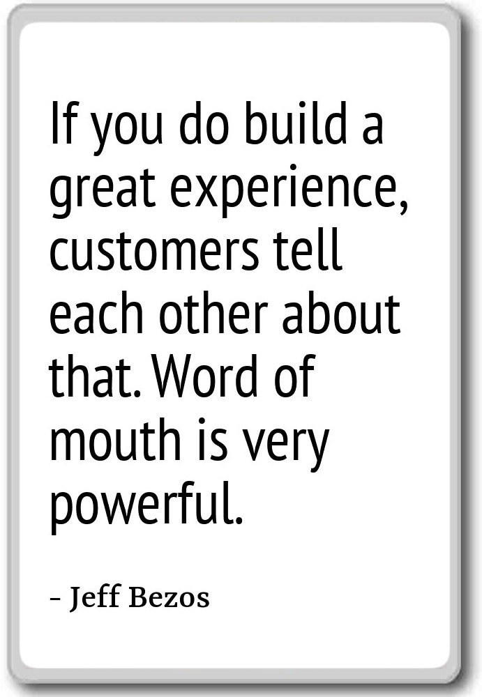 customer experience quotes jeff bezos