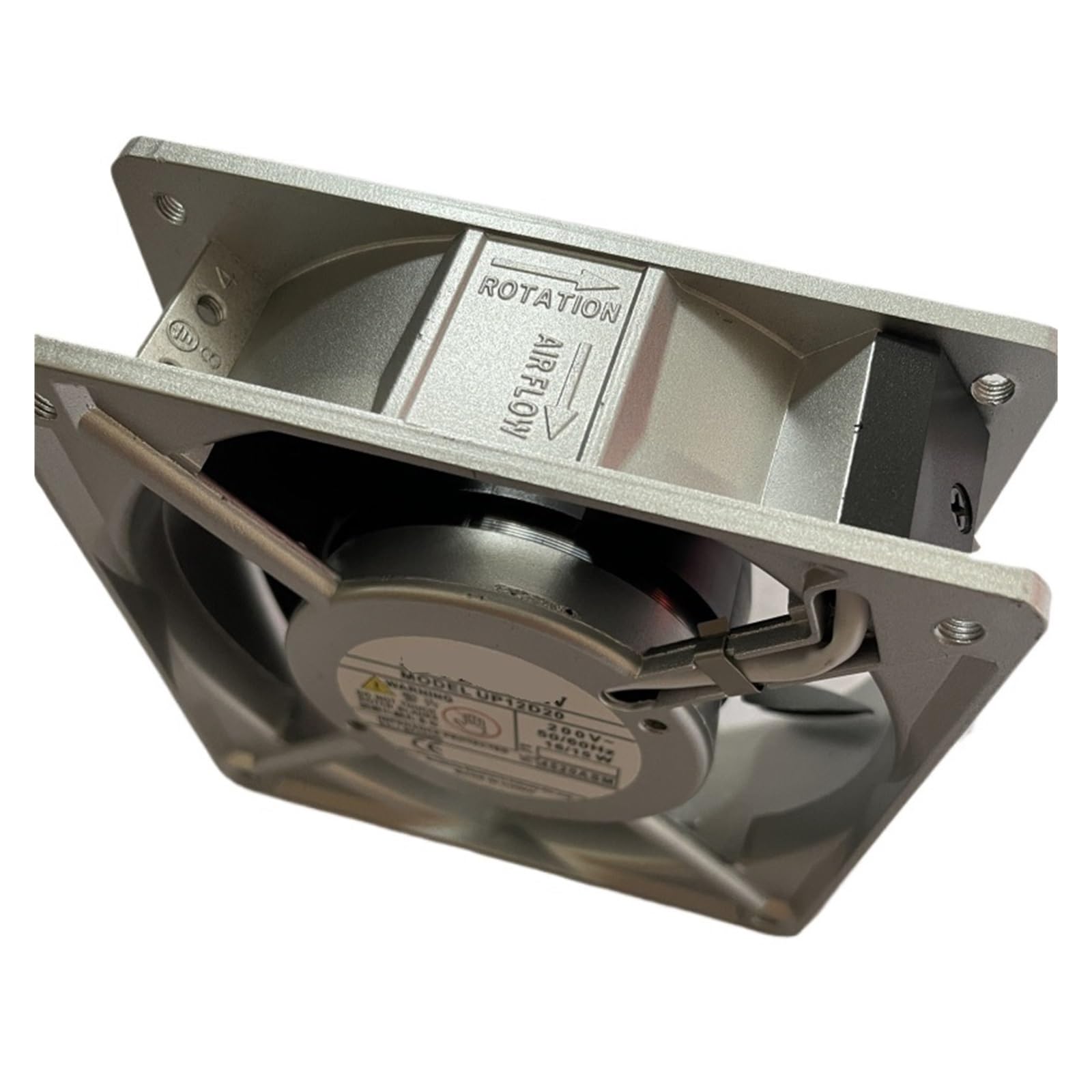 UP12D20 200V Enfriamiento 0.06A 120x120x38MM 67.1CFM 1238 Ventilador 12cm Ventiladores axiales