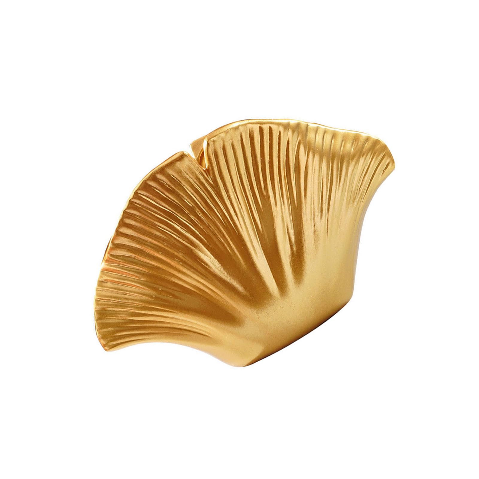 Unique Decorative Resin Shell Shape Vase Ideal for Home or Farmhouse Centerpieces Flower Holders