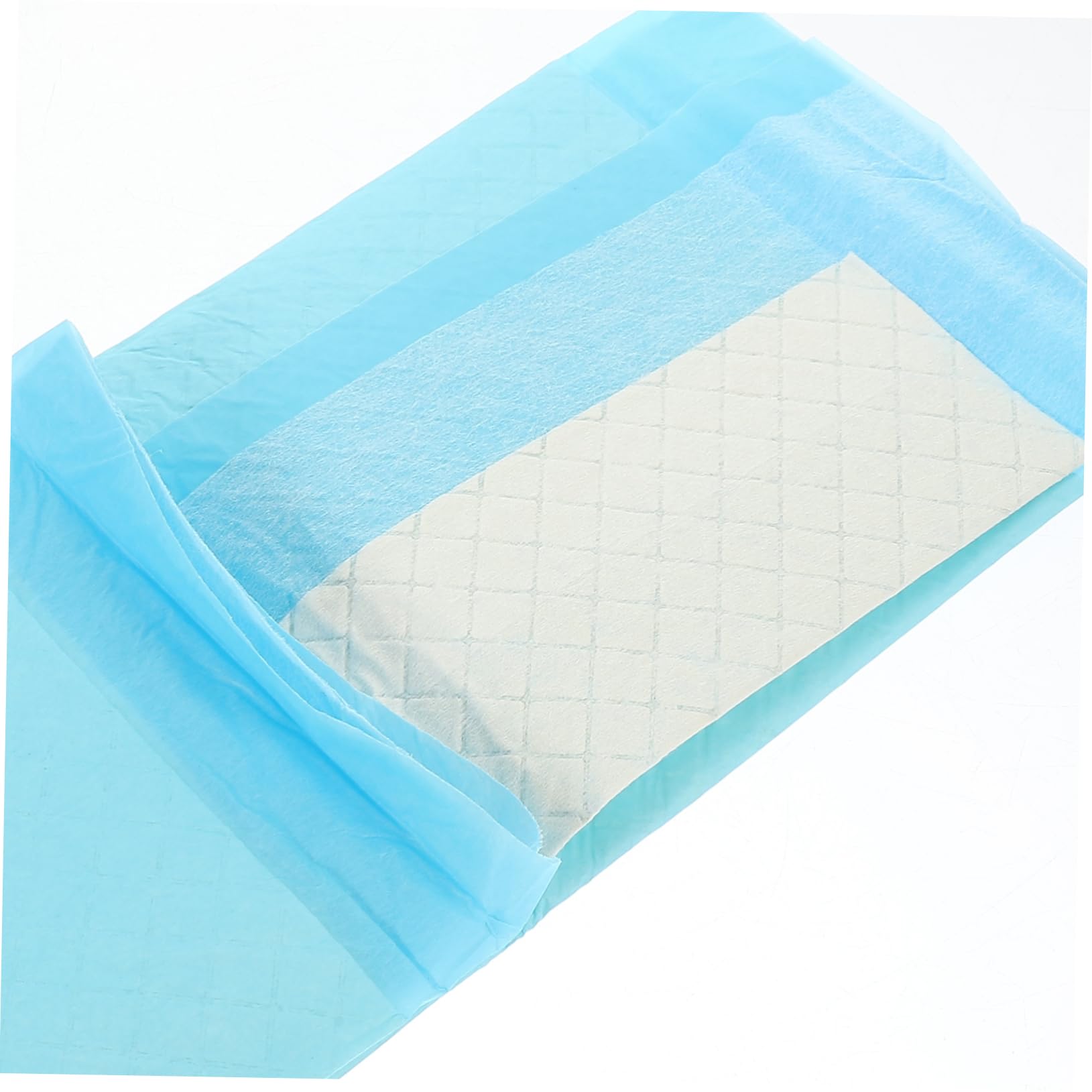 Tapis de Propreté pour Lapins Jetables, 50 Pièces, Non Tissé