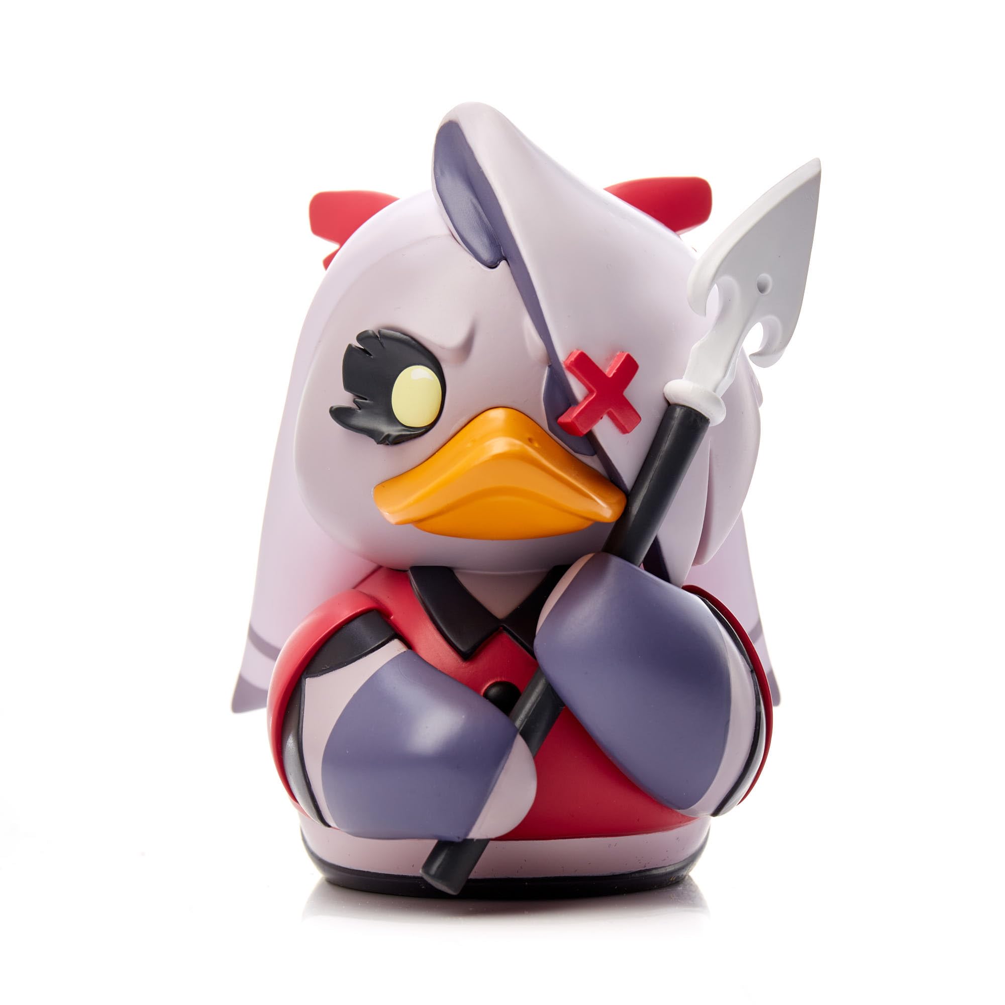 Pato de goma Vaggie Hazbin Hotel para decorar escritorio gamer TUBBZ 7