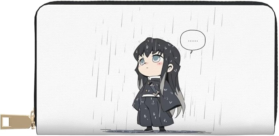 Amazon.co.jp: 財布 鬼滅の刃 霞柱 時透 無一郎 長財布 レザー なが