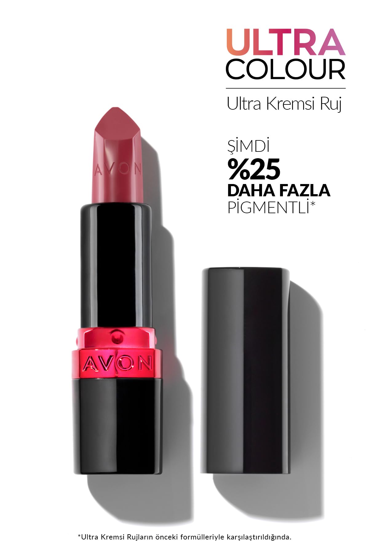 Avon Ultra Kremsi Ruj - Toasted Rose