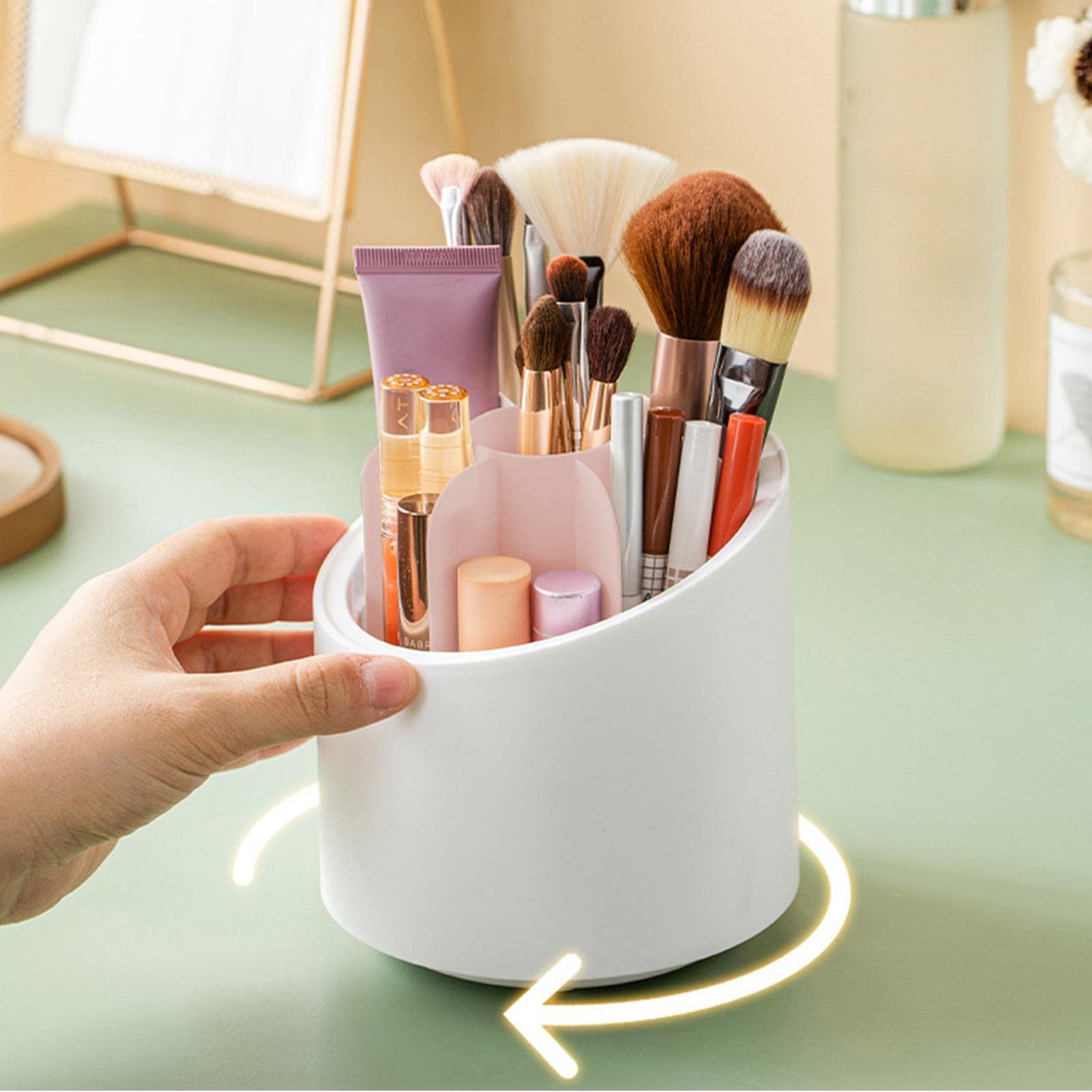 Amazon.co.jp: メイクブラシケース 化粧ブラシホルダー 化粧筆・鉛筆