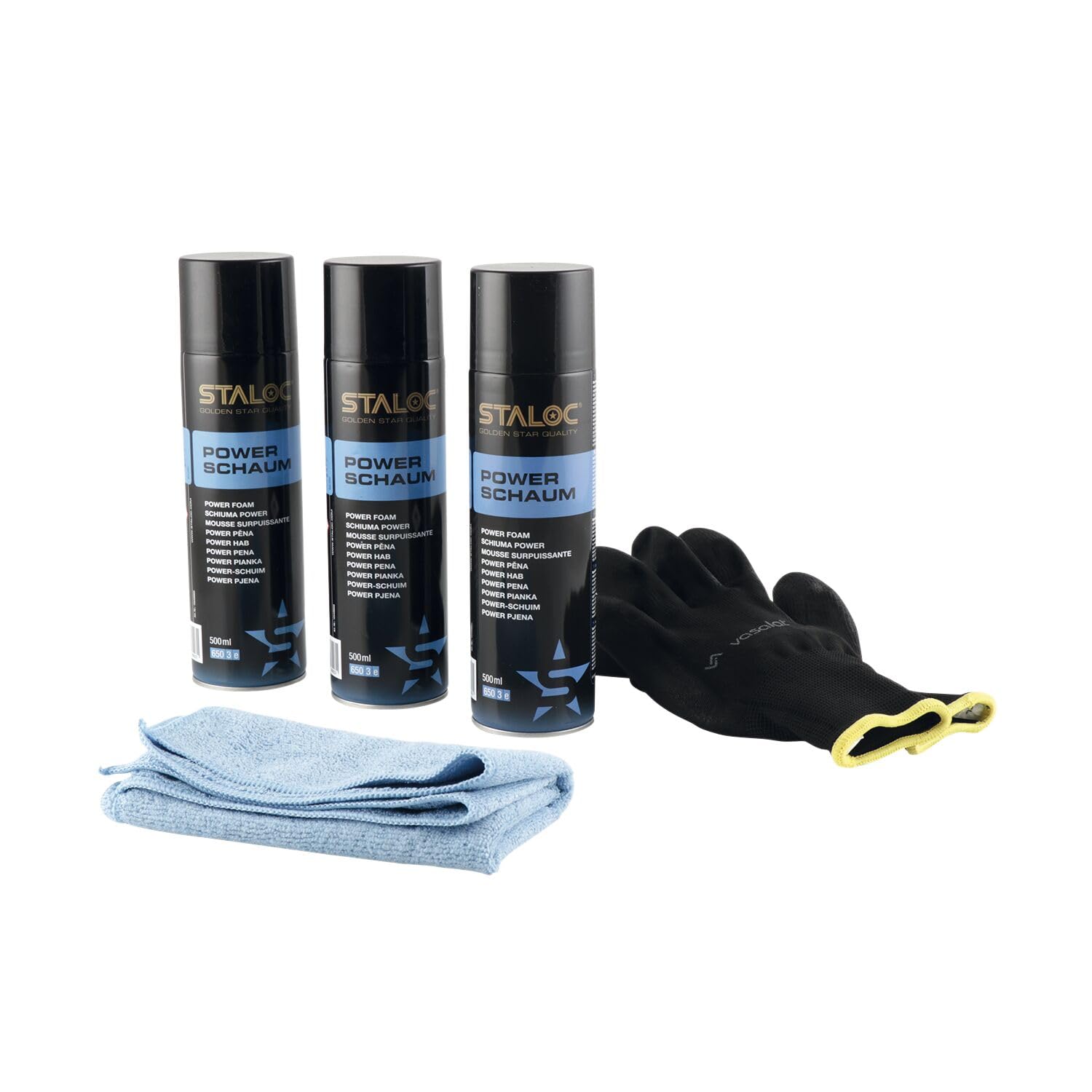 Staloc Power Schaum Set – Schaumreiniger Set