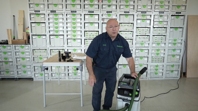 Festool 577876 Dust Extractor CLEANTEC CT 48 EI AC HEPA - Amazon.com