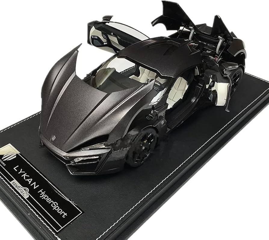 1/18 KENGFai W Motors Lykan Hyper Sport