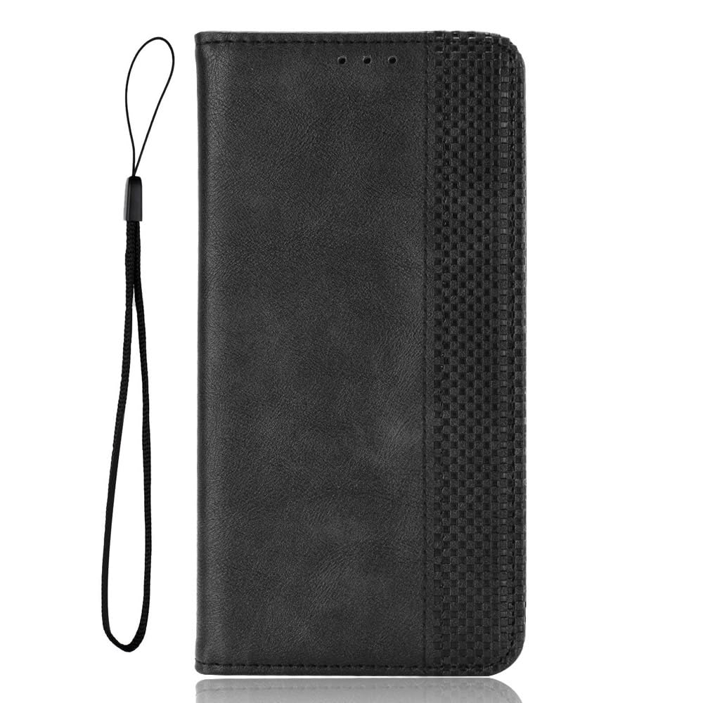 Custodia Fairphone 5 Con Portafoglio E Supporto - Cover In Pelle Con Chiusura Magnetica, Design Gatto Sull'Albero