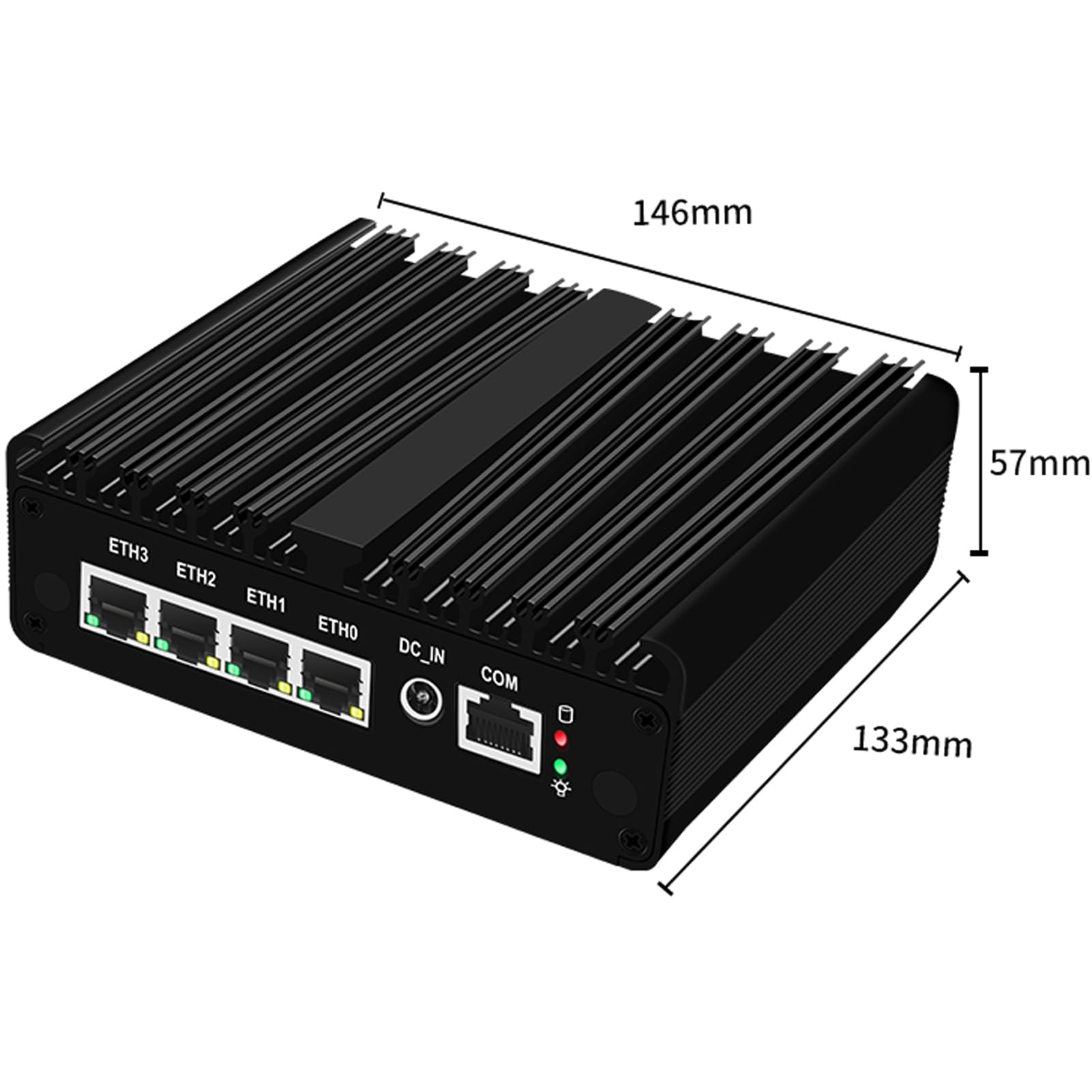 KingnovyPC Actualización de firewall icro Appliance, 4 puertos i226 2 KingnovyPC Actualización de firewall icro Appliance, 4 puertos i226 2