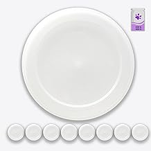 XILMARK (8x) Couvercles de Conserve Pour Chien 200/400 Grs, Couvercles Conserve pour Chien, Couvercle Conserve, Couvercle Plastique Pour Chien, Animal Domestique Peut Couvertures (8 PIECES)