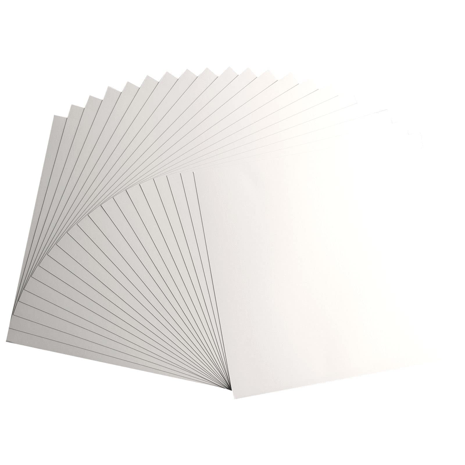 Florence Cartoncino Testurizzata - Materiali per Biglietti Colorati 30,5 x 30,5 cm - Giallo - 24 Fogli - Carta Colorata per Scrapbooking, Biglietti, Fustellatura e Progetti con la Carta - 216 gsm