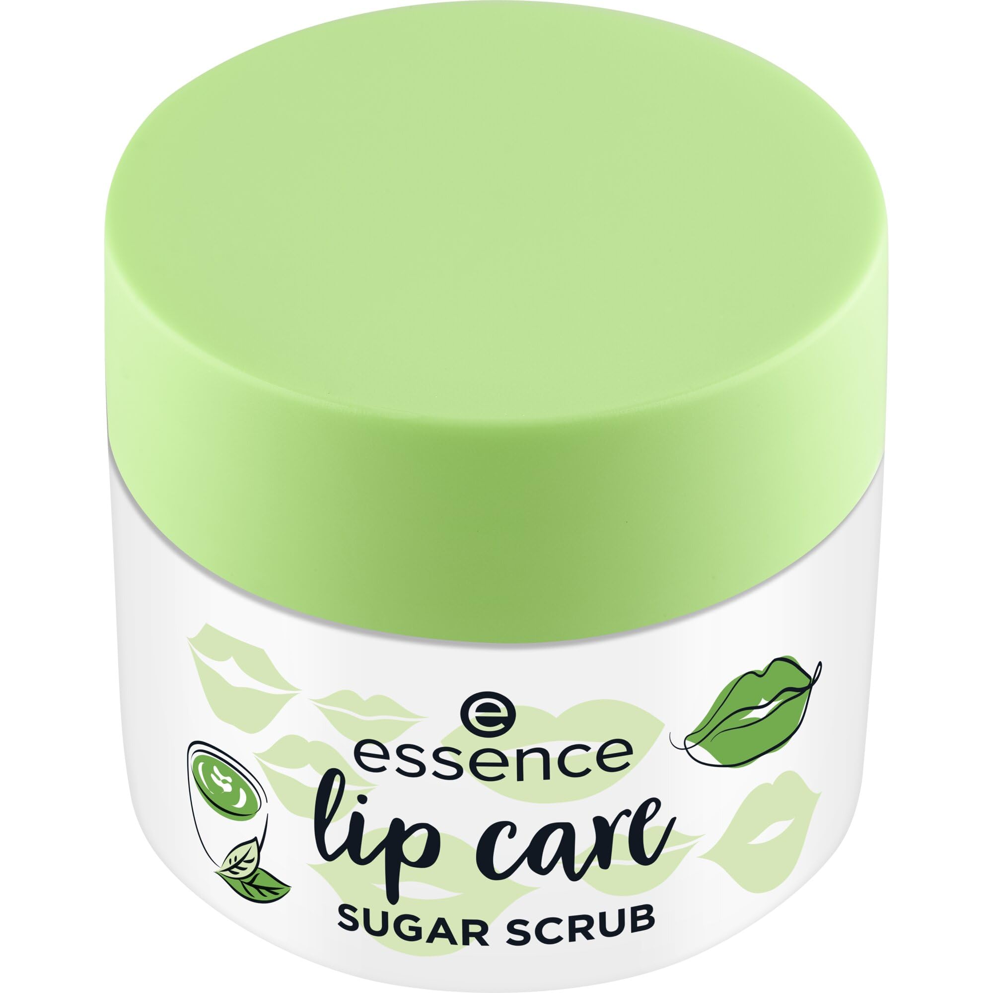 essence lip care SUGAR SCRUB, idratante, rigenerante, curativo (9g)