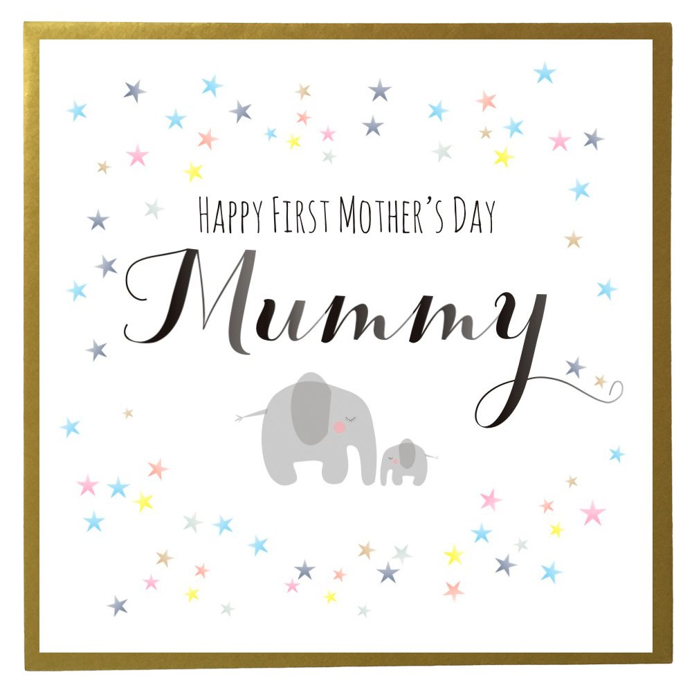 Claire Giles Greeting Cards, Happy Mother's Day Mummy Card, First Mother's Day Card on Mothering Sunday