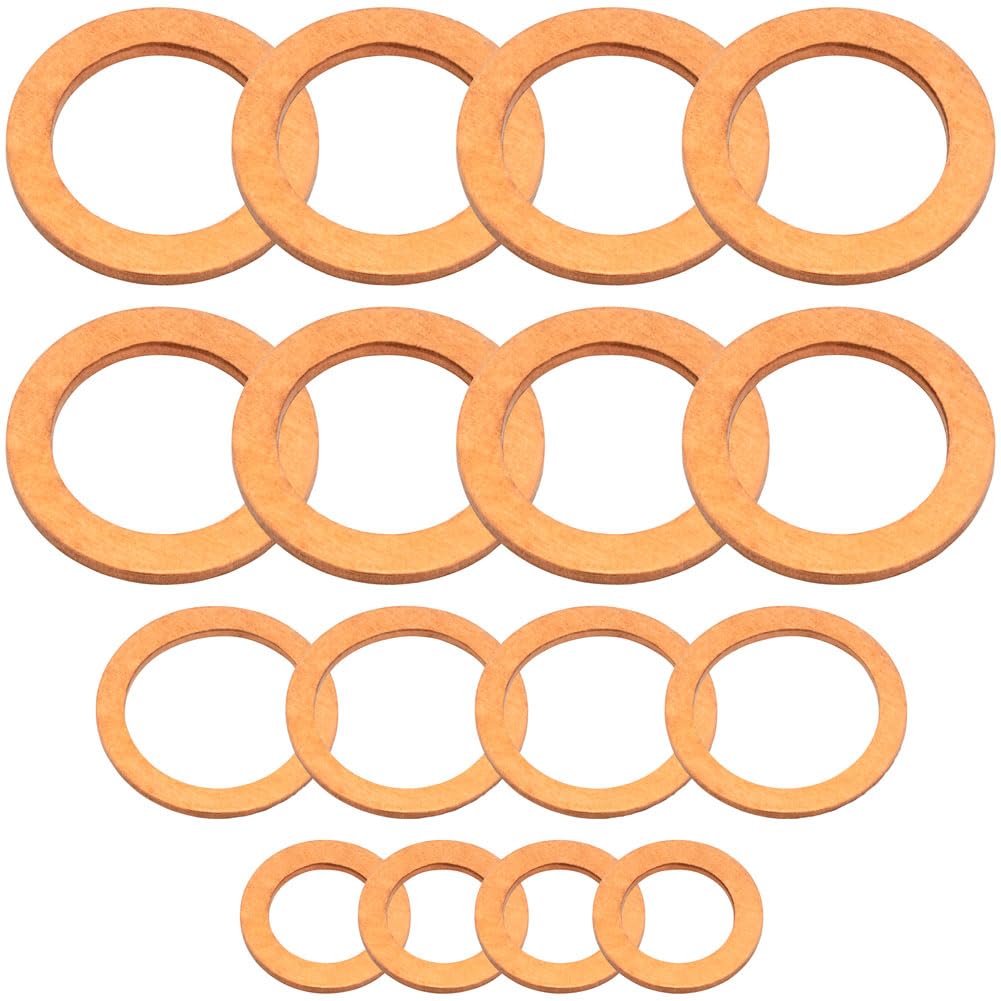 Amazon.com: TUSK Copper KTM Drain Plug Washer Kit for KTM 150 XC-W