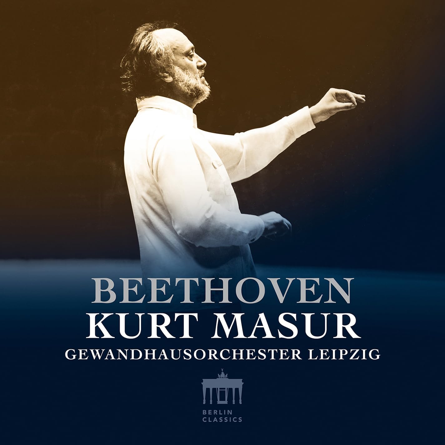 BEETHOVEN KURT MASUR GEWANDHAUSORCHESTER LEIPZIG