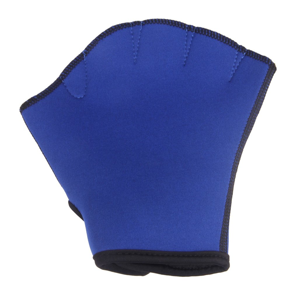 Moonlove 1 Pair Aquatic Gloves with Adjustable Wrist Strap - Image 4