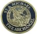 St. Michael The Archangel Challenge Coin