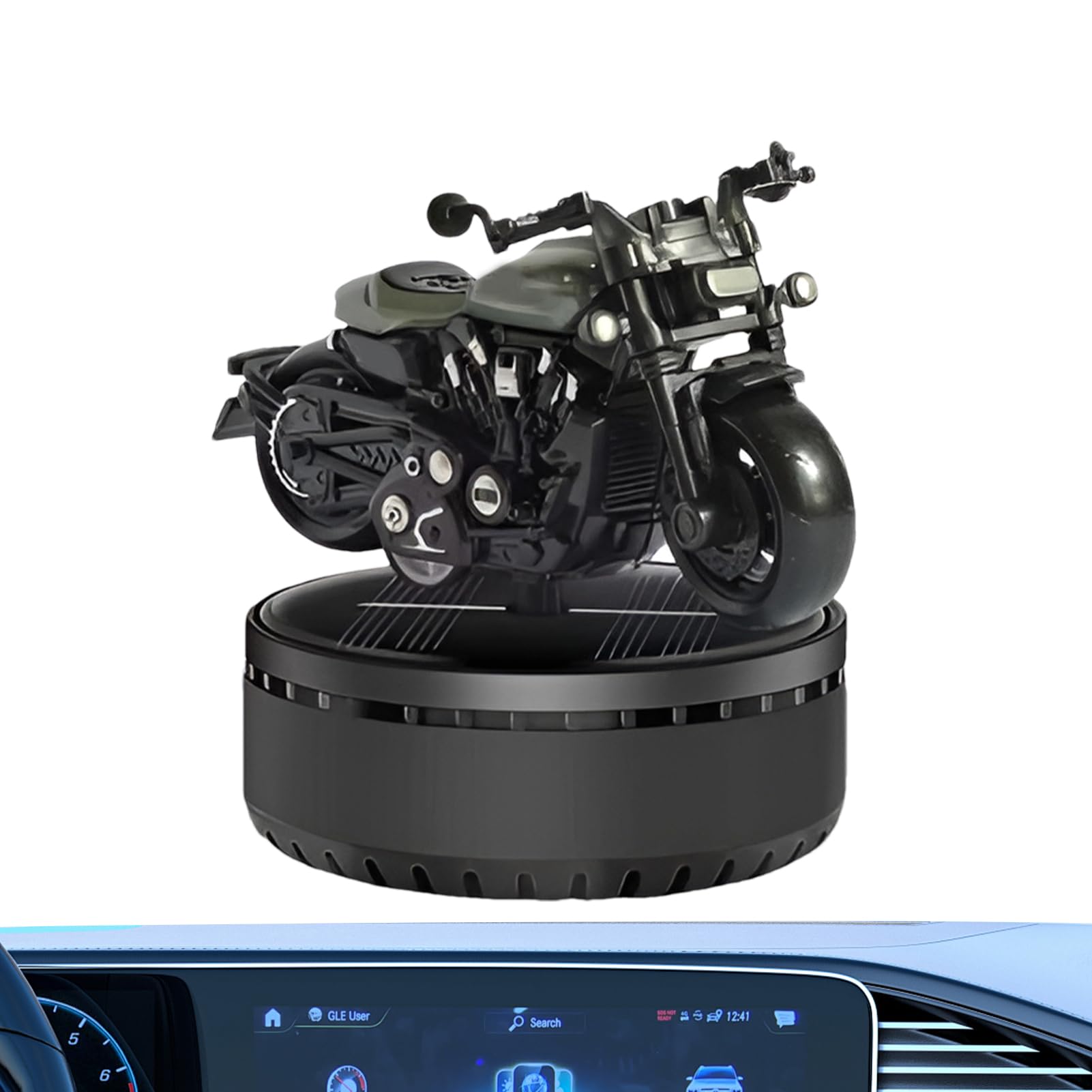 Deodorante Per Auto In Alluminio Con 10 Ricariche - Diffusore Di Aromi Per Aria Fresca E Profumata - Foto 5