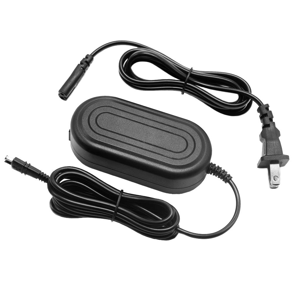 CA-110 Replacement Charger AC Adpter for Canon VIXIA HF M50, M52, M500, R20, R21, R30, R32, R40, R42, R50, R52, R60, R62, R200, R300, R400, R500, R600, LEGRIA HF R206, R26, R28
