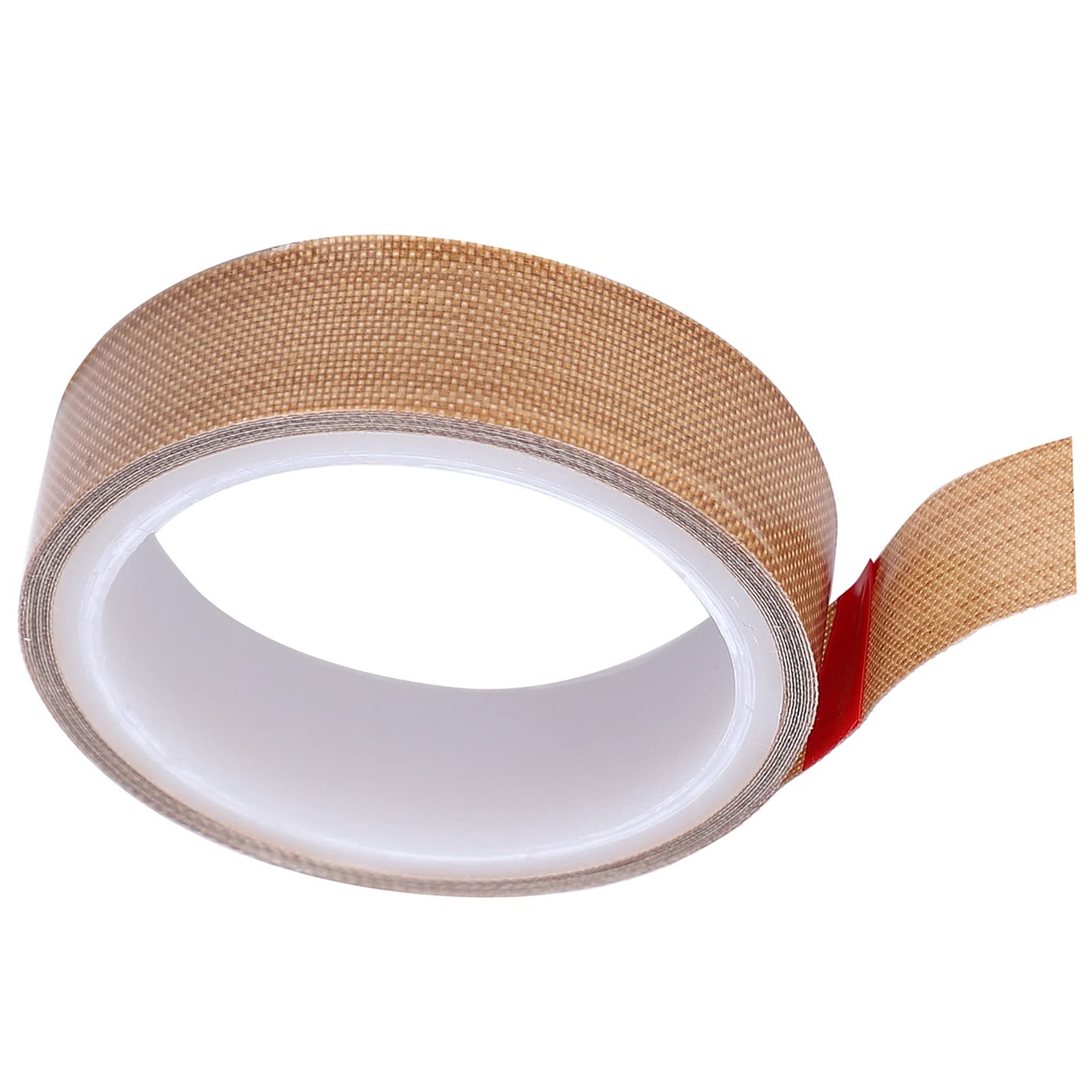 Heat Tape PTFE Material Adhesive Thermal Insulation Sealing Tape Roll for Sealer0 18mm X 50mm X 10m Heat TapePTFE Adhesive TapePTFE Tape RollThermal Insulation TapeSealing Tape (Thickness 0.18*Width