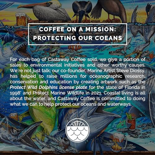 Castaway Coffee Monsoon Malabar K-Cup Pod 12 Count miniatura 5