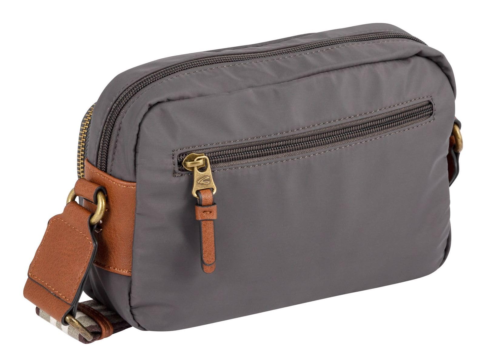 camel active cross body bag Bari Cross Bag Dark Grey gray