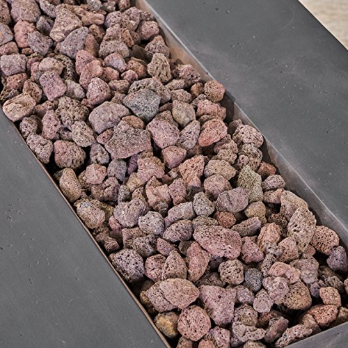 Christopher Knight Home Caroline Outdoor Fire Pit, Dark Gray #TOP6