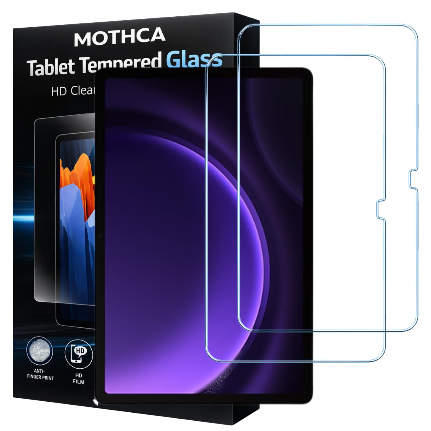 Mothca Premium Tab Tempered Glass For OnePlus Pad Go 2 12.1 // OnePlus Pad 2 With Installation kit (Pack of 1) — Amazon image 12