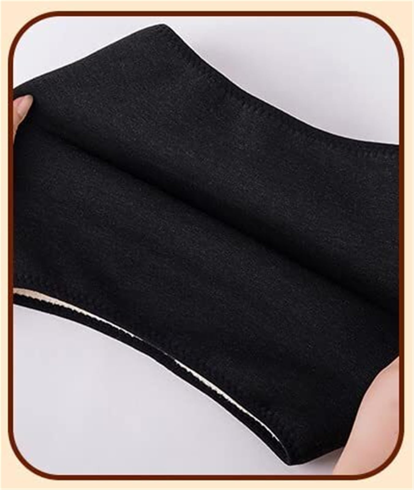 Faja Lumbar Trabajo Cinturón Elástico For Calentar Abdomen Y Espalda For Hombres Mujeres, For Danza Yoga De Invierno Estabilización(40cm)