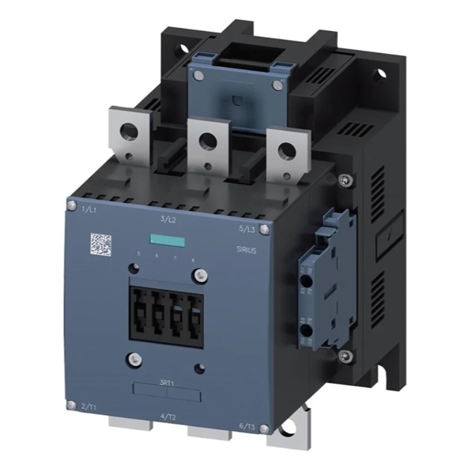 Contactor de Potencia 3RT1066-6AF36 110 V 3RT1066-6AP36 220 V AC-3e AC-3 300 A 160 KW 400 V CA CC 220-240 V Contactos auxiliares de 3 Polos(3RT1066-6AP36 220V)