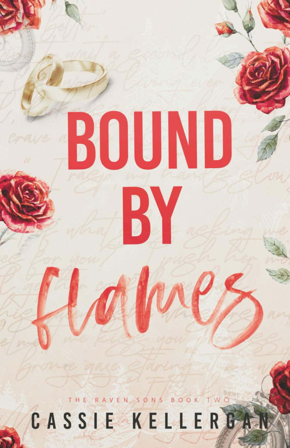 Bound by Flames: a marriage of convenience, unputdownable MC Romance. (The Raven Sons MC Club)