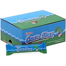 lker Cocostar Hindistan Cevizli  ikolata Bar, 25 gr, 24 Adet