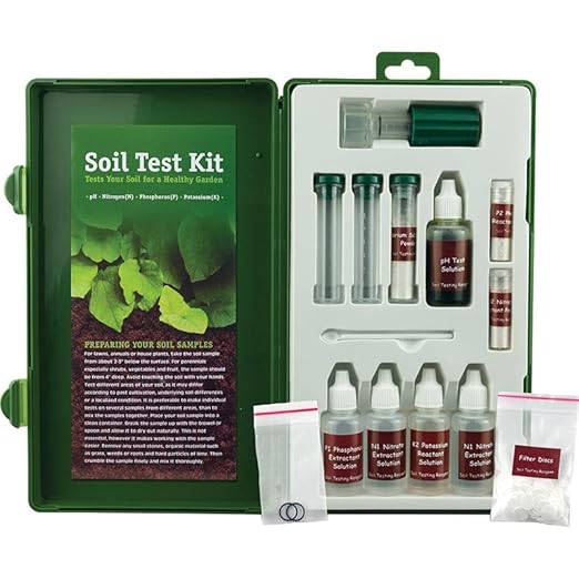 Soil Testing Kit Soil Testers Industrial & Scientific