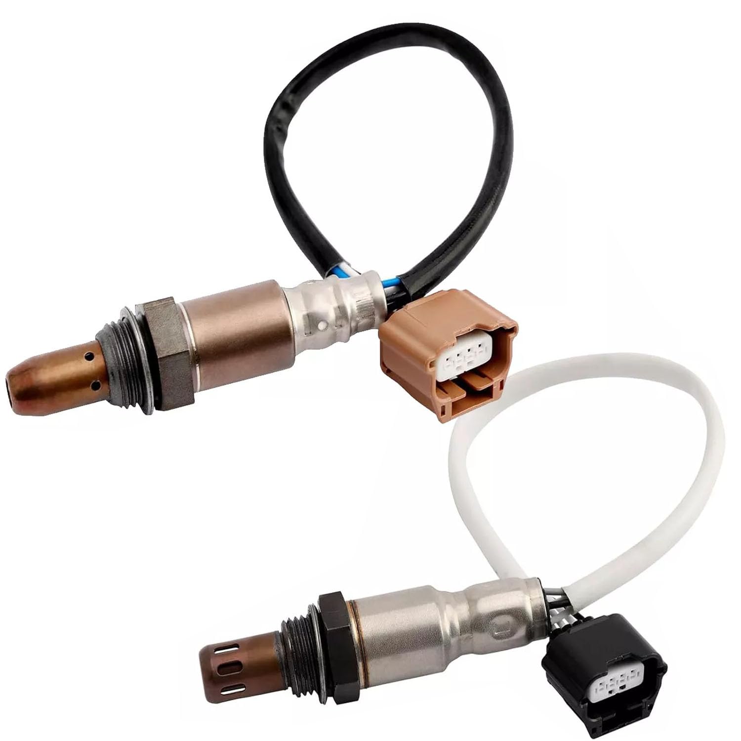 2PCS Oxygen O2 Sensor Upstream Downstream for 2013-2017 Nissan Altima 2.5L #234-9133, 234-4905