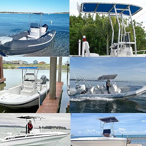 Housse de console centrale T-Top marine 600D imperméable pour bateau